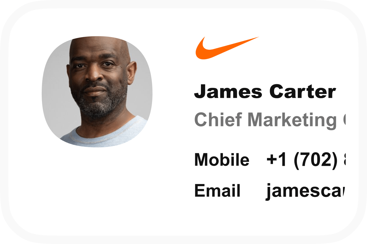 Nike email signature – Greg Hoffman